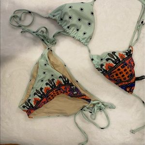 Split Bikini Set